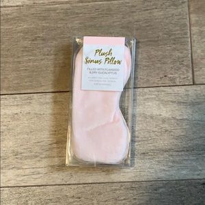 Plush Eye and Sinus Pillow